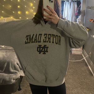 Notre Dame oversized hoodie